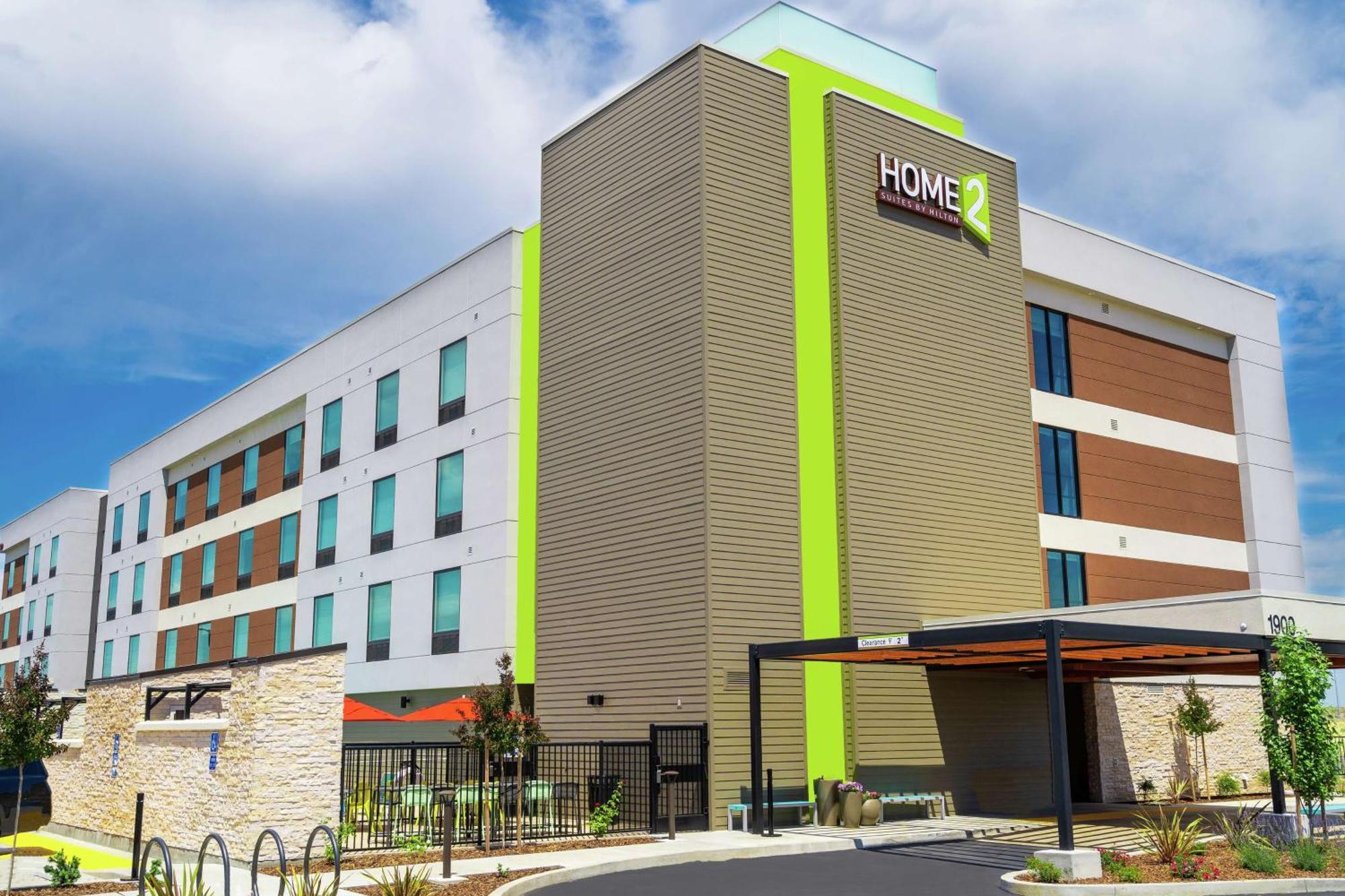 Home2 Suites By Hilton Roseville Sacramento מראה חיצוני תמונה