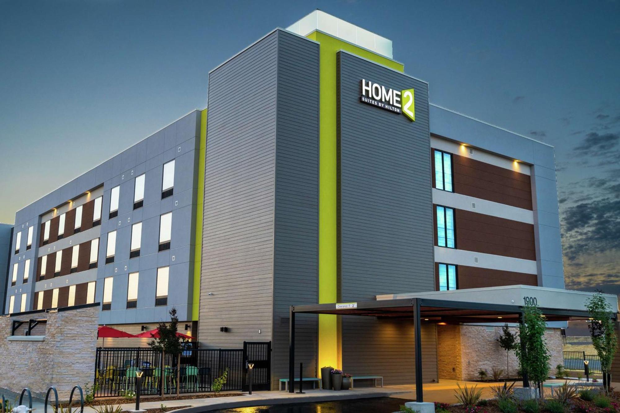 Home2 Suites By Hilton Roseville Sacramento מראה חיצוני תמונה